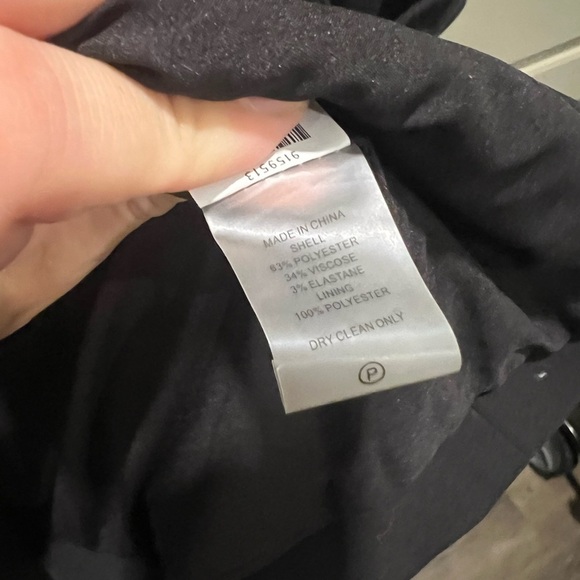 Vince Camuto- Black Women's Full Length Coat - Picture 5 of 5